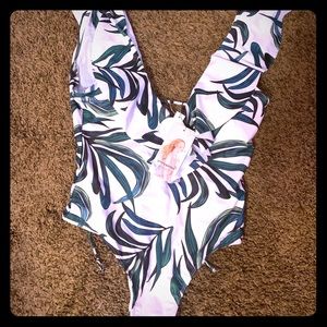 Sexy 1 piece large Bikini